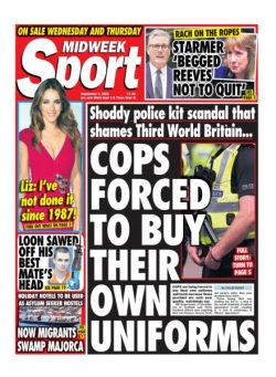 Midweek Sport – 3 September 2025