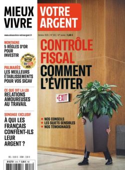 Mieux Vivre Votre Argent – Octobre 2025