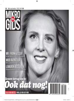 Mikro Gids – 16 September 2025