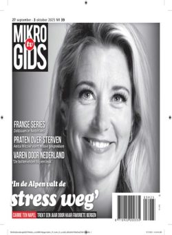 Mikro Gids – 23 September 2025