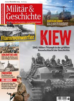 Militar & Geschichte – Oktober-November 2025