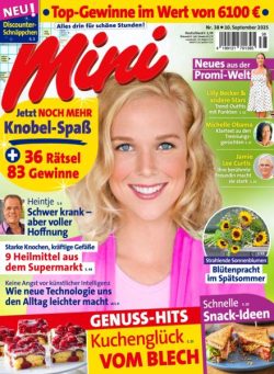 Mini – 10 September 2025