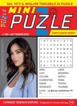 Mini Puzzle – Settembre 2025