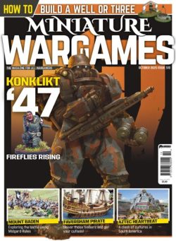 Miniature Wargames – October 2025