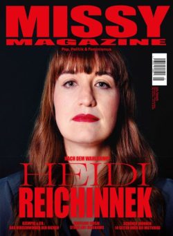 Missy Magazine – Oktober-November 2025