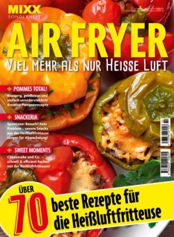 MIXX – Air-Fryer – September 2025