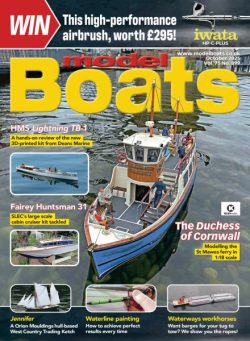 Model Boats – October 2025