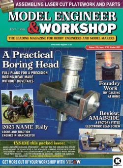 Model Engineer & Workshop – October 2025