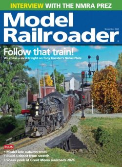 Model Railroader – November 2025