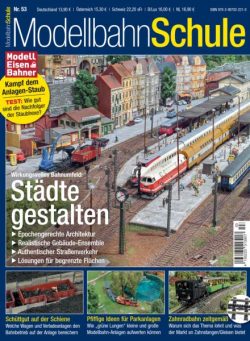 Modellbahn Schule – N 53 2025