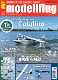 Modellflug International – Oktober 2025