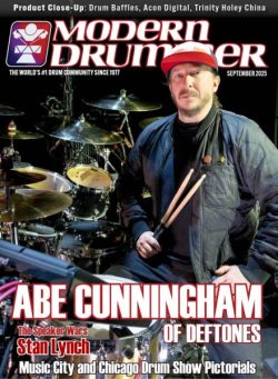 Modern Drummer Magazine – September 2025