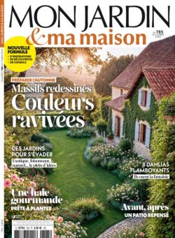Mon Jardin Ma Maison – Octobre 2025