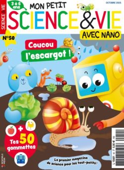 Mon Petit Science & Vie avec Nano – Octobre 2025