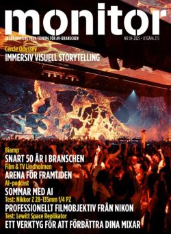 Monitor – Augusti 2025