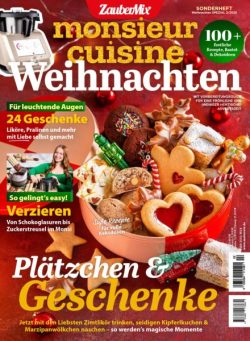 Monsieur Cuisine by Zaubermix – 26 September 2025