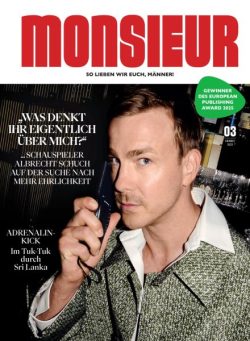 Monsieur – Herbst 2025