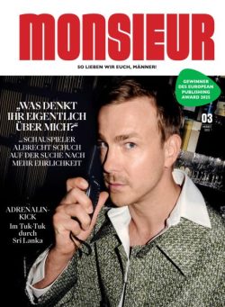 Monsieur Magazin – Herbst 2025