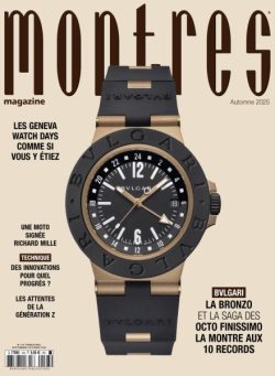 Montres Magazine – Automne 2025