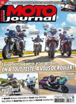 Moto Journal – Octobre 2025
