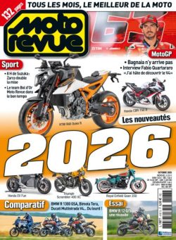 Moto Revue – Octobre 2025