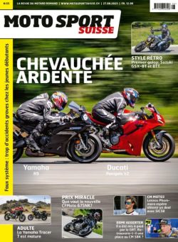Moto Sport Suisse – Aout 2025