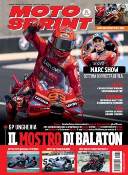 Moto Sprint – 26 Agosto 2025