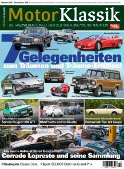 Motor Klassik – Oktober 2025