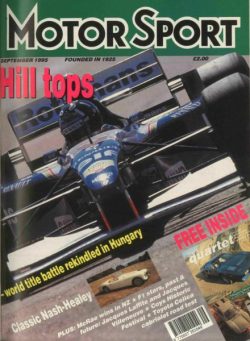 Motor Sport Magazine – September 1995
