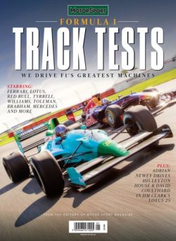 Motor Sport Special Edition – Formula 1 Track Tests – September 2025