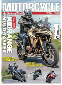 Motorcycle Sport & Leisure – October 2025