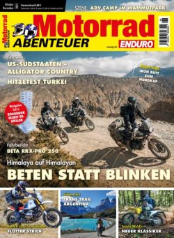 Motorrad Abenteuer – Oktober 2025