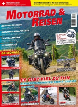Motorrad & Reisen – September-Oktober 2024