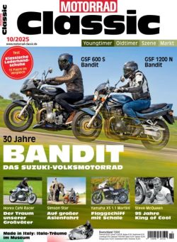 Motorrad Classic – Oktober 2025