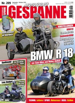 Motorrad Gespanne – September-Oktober 2025