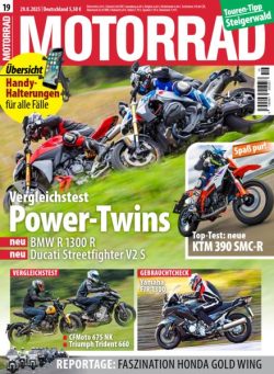 Motorrad Magazin – 29 August 2025