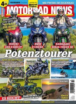Motorrad News – Oktober 2025