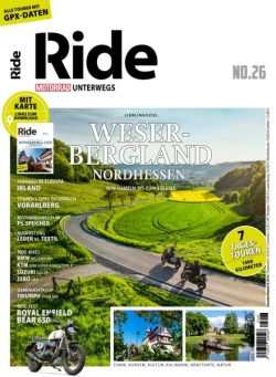 Motorrad Ride – September 2025