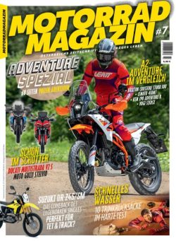 Motorradmagazin – Oktober-November 2025