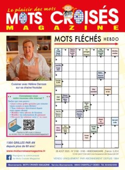 Mots Croises Magazine – 28 Aout 2025