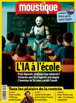 Moustique Magazine – 27 Aout 2025