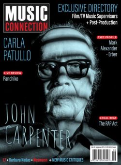 Music Connection – September 2025