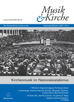 Musik & Kirche – September-Oktober 2025