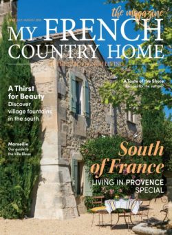My French Country Home – July-August 2025