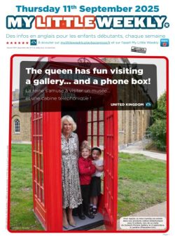 My Little Weekly – 12 Septembre 2025