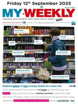 My Weekly fr – 12 Septembre 2025