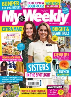 My Weekly – September 2 2025