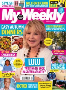 My Weekly – September 23 2025