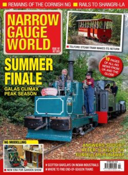 Narrow Gauge World – October 2025