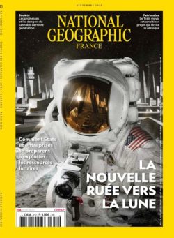 National Geographic France – Septembre 2025